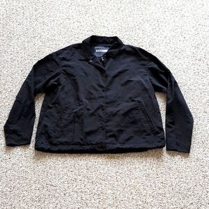 Buckaroo Windbreaker, Black. Size S NWOT